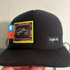 Big truck hat, never worn